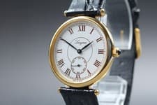 [Exc+5] Longines L846.4 Small Seconds 32mm White Dial Hand-Winding Men's Watch