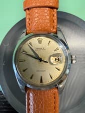 ROLEX Oysterdate Precision REF 6694 35mm Men's Manual Dress Watch