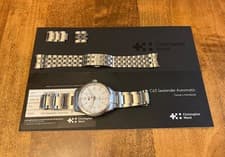 Christopher Ward C63 Sealander Automatic- White Dial