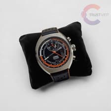 Oris Chronoris 7654 24-61321 Automatic Chronograph Vintage Men's Watch Japan