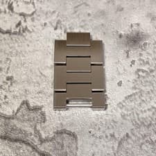 Cartier Pasha C Genuine Belt 18mm Half Frame Silver Excellent Condition Used