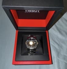 Tissot PRX Powermatic Automatic Black Dial Stainless Steel Wristwatch with Box