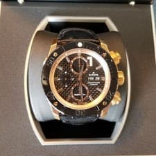 EDOX 130th Anniversary Class One BLACK GOLD #QYAJAI