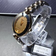 RADO Florence Oval 2P Diamond Ladies Watch Elegant Timepiece Genuine