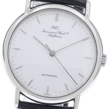 IWC SCHAFFHAUSEN Portofino IW351403 white Dial Automatic Boy's Watch_953444