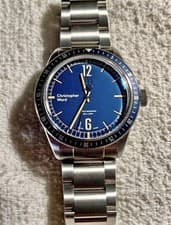 Christopher Ward C65 Trident Diver Manual Wind | Full Kit | Discontinued 40mm