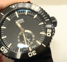 [Aquis] ORIS Titan Small Second Date Automatic Men's Watch