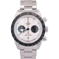 Tudor Black Bay Chrono 41mm White Dial Watch Ref# 79360N