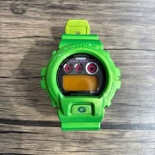 Casio G-Shock DW-6900NB-3 Green Metalic Used Rare Color Used