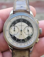 Longines Heritage Classic Chronograph L895.5 MEN'S 40MM STAINLESS STEEL