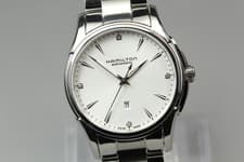 [w/Box] Hamilton Jazzmaster H323151 4P Diamond Automatic Swiss Made Ladies Watch