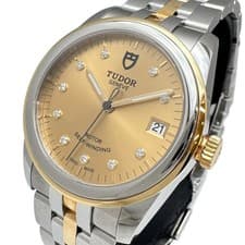 TUDOR Tudor 55003 Box With  Glamour Date 10P Diamond