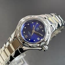 Tag Heuer Kirium WL131F Ladies Quartz Watch Silver Dial
