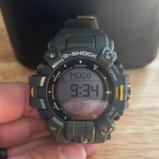 Casio G-SHOCK GW-9500-3CR Mudman Solar Atomic POSITIVE DISPLAY