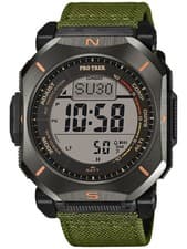 CASIO PRO TREK PRW-69YB-3JF CORDURA Band Solar R8041525