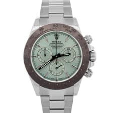 Rolex Daytona Cosmograph DIAMOND Blue Steel Ceramic 40mm 116500 LN Watch