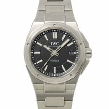 IWC Ingenieur Automatic IW323902 Date Black Dial Mens Watch 90323337