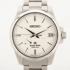 Grand Seiko Spring Drive 9R65-0AG1 SS SS AT Silver-Face