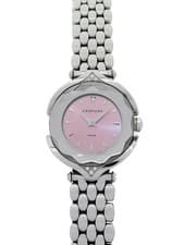 CENTURY Affinity Diamond Quartz Watch 632.7.S.M3i.16.SK 23mm Pink Dial