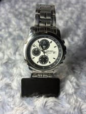 Rare Men's Chronograph 100m Waterproof Date Watch