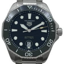 Tag Heuer Aquaracer Professional 300 WBP201A BA0632 Black Stainless
