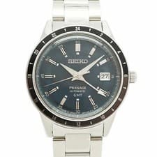 Seiko Presage SARY229 4R34-00B0 Navy Dial Men's Watch GZl1gkx4
