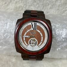 Green Time Wooden Automatic Watch ZW071 MIYOTA 21 Movement