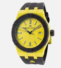 Brand New Maurice Lacroix Men's Aikon #Tide 40mm Quartz Watch AI2008-60060-300-0