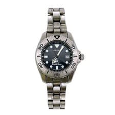 [Good] SEIKO Prospex Diver's V147-0AW0 Titanium 39mm Solar Unisex Watch