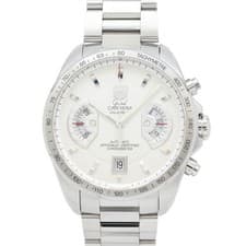 TAG Heuer Grand Carrera Calibre 17 RS CAV511B BA0902 Auto White 167393