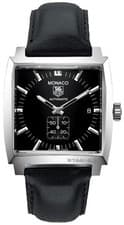 TAG HEUER Monaco WW2110.FC6171 Automatic Calibre 6 Men's Black Leather Watch
