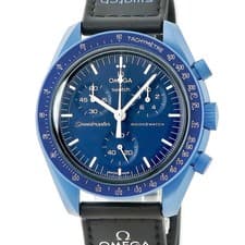 OMEGA Speedmaster Bioceramic Moonwatch Mission to Neptune SO33N100 Men's #HD670