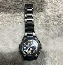 CASIO G-SHOCK MRG-B1000BA-1AJR Bluetooth Solar Watch Black Blue USED