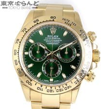 ROLEX Daytona Oyster Bracelet Green Dial 116508 TO269508