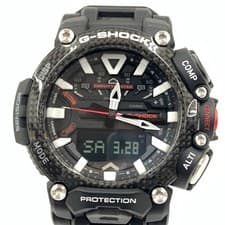 CCasio G-Shock Gravitymaster Quartz Watch GR-B200-1AJF Black Working