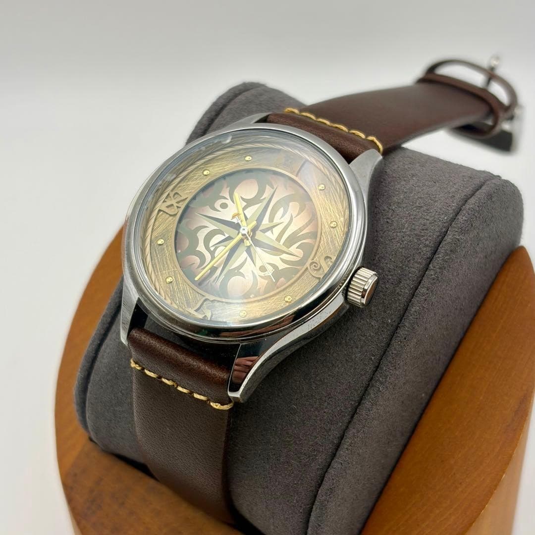 [ Near Mint ] ONE PIECE STRONG THREE Official Licensed Watch New Battery in BOX