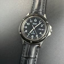 SEIKO SilverWave 6433-6010 Vintage Watch Quartz Analog Fashion