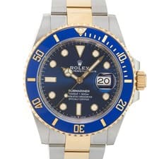 ROLEX Submariner Date 41 126613LB Warranty 2020 Box/Paper