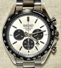 Seiko Selection S Series SBPY165 Solar Powered Chronograph