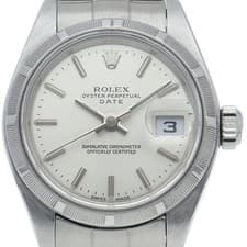 ROLEX Oyster Perpetual Date Ladies Watch Overhauled 79190(K) Stainless Steel...