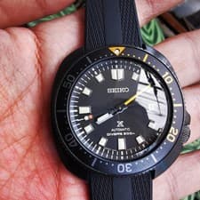 Rare Seiko Captain Willard Black Spesial Edition SPB257JI Limited Edition Watch