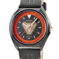 Citizen Eco-Drive Tony Stark '63 AW2075-05W Black Men’s Watch Quartz