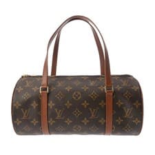 Used Louis Vuitton M51365 SP1906 Women s Handbag Monogram Brown Monogram Canvas