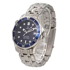 Omega Seamaster Professional 2561 80 Boys' Watch Date Navy Quartz Watch
