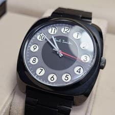 Exc+5 Paul Smith Watch Dial Black Men's Japan 2018 limited BT2-947-51