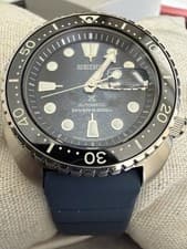 Seiko Prospex King Turtle Manta Save The Ocean 45 MM Automatic SS Watch SRPF77