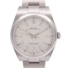 ROLEX Oyster Perpetual 114300 Automatic Watch Stainless Steel White
