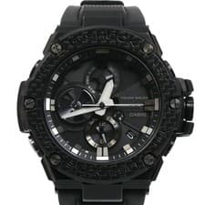CASIO G-SHOCK Watch Solar GST-B100XB Carbon Bezel Men's Used
