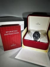 Preowned Omega MoonWatch Manual Stainless Ref 3570.50 Excellent Condition