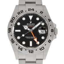 ROLEX Explorer II 226570 black Random Number second hand mens